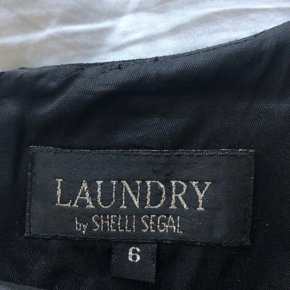 Black Sequin Dress - Picture 3 of 3